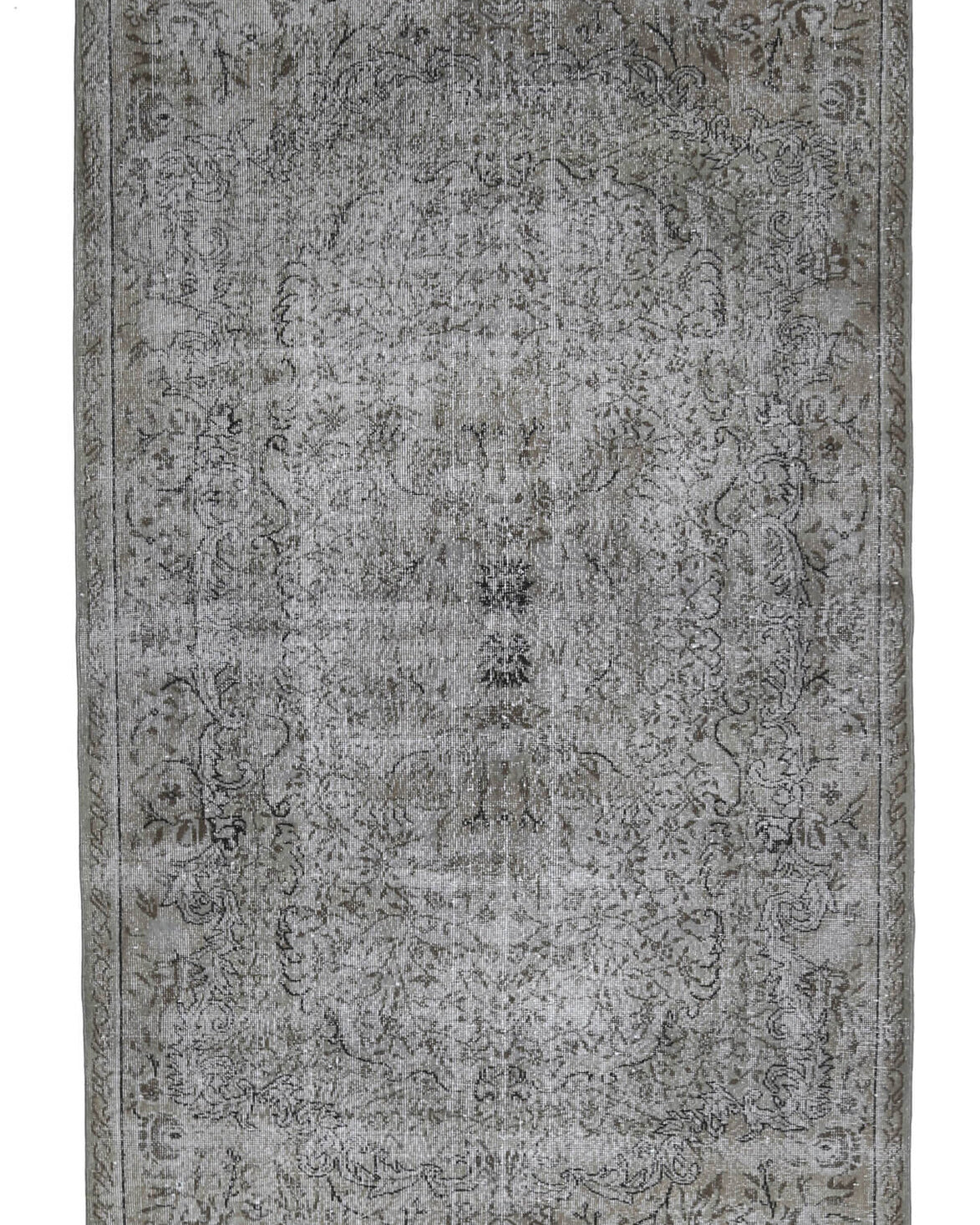 Antique Floral Area Hereke Rug