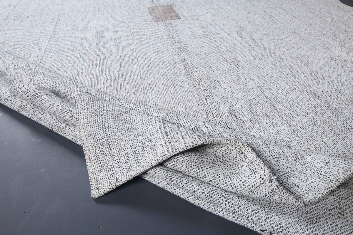 230x295 cm vintage Anatolian kilim rug – Servsema, flatweave, wool