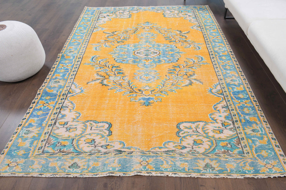 Vintage Anatolian Area Rug