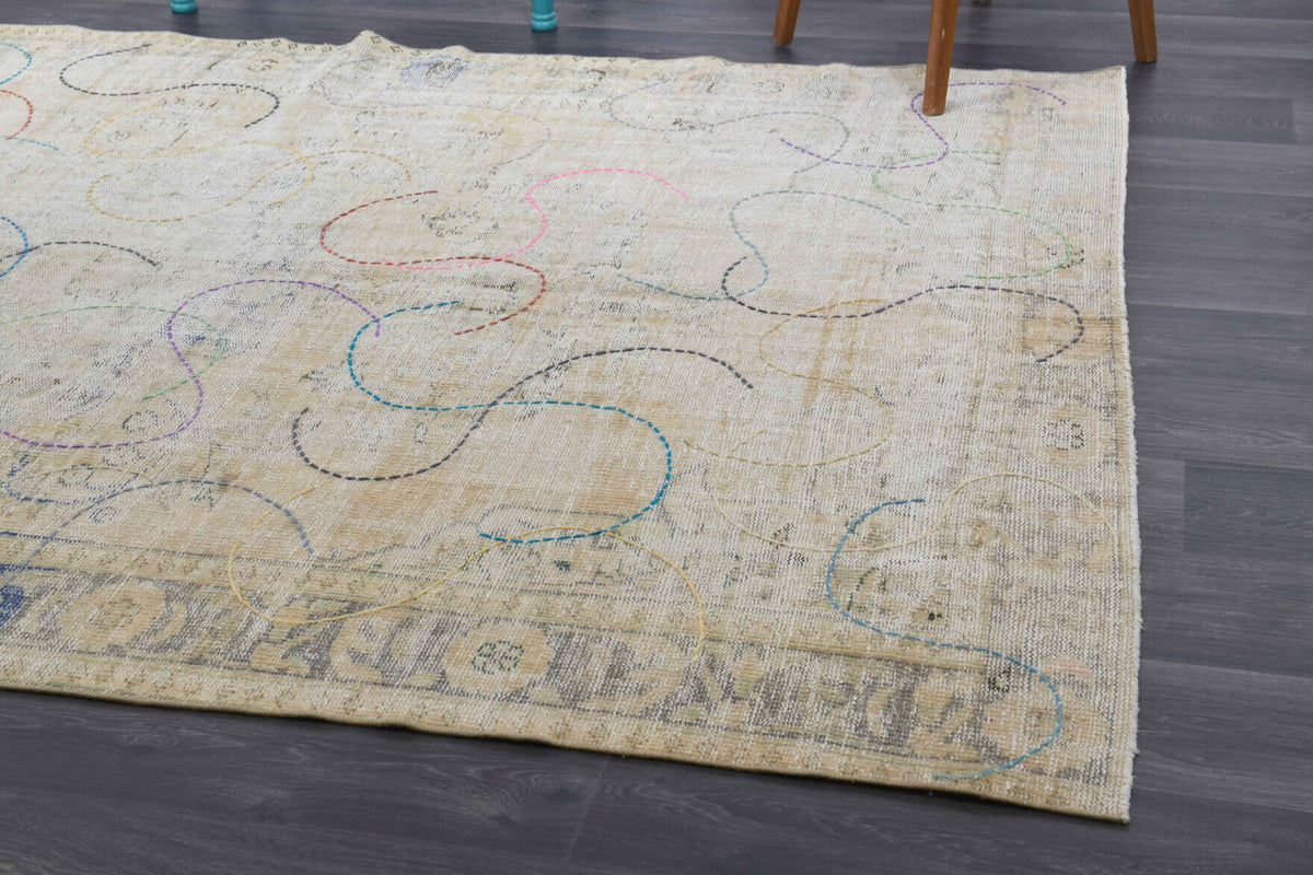 Designer′s Choice - Vintage Area Anatolian Carpet