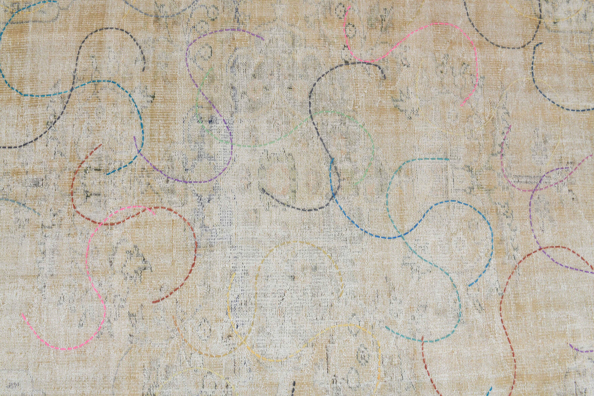 Designer′s Choice - Vintage Area Anatolian Carpet