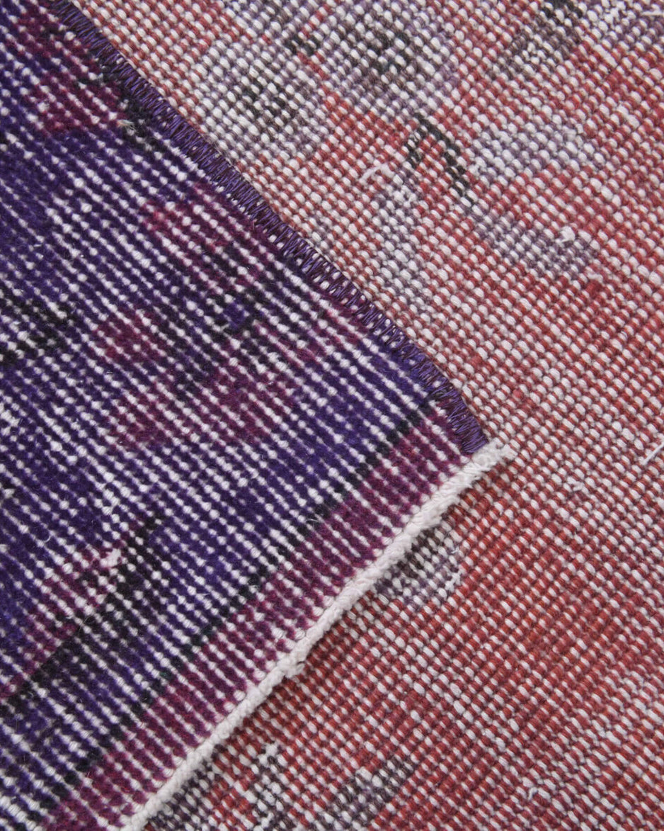 Vintage Anatolian Purple Area Rug