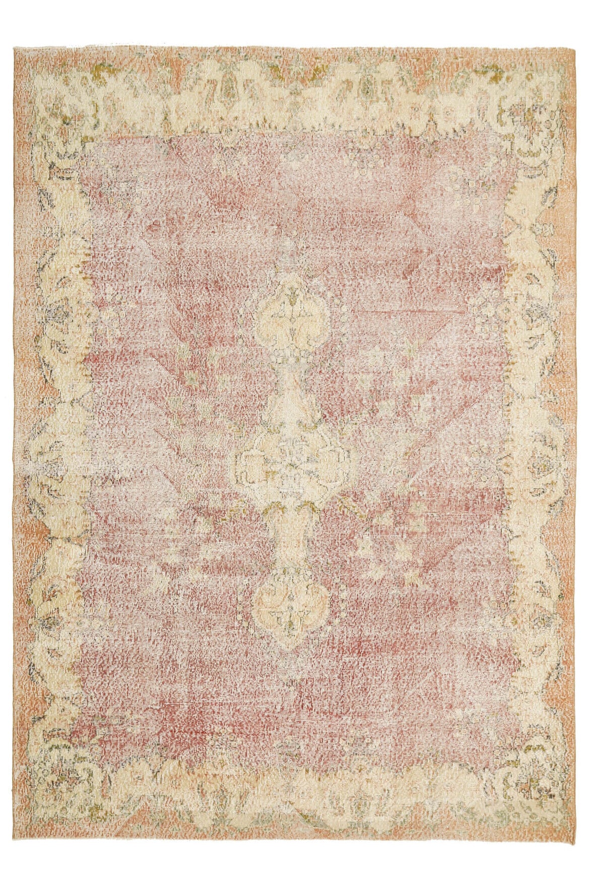 Vintage Oriental Area Anatolian Rug