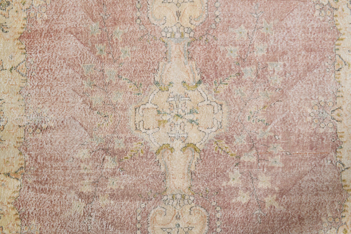 Vintage Oriental Area Anatolian Rug