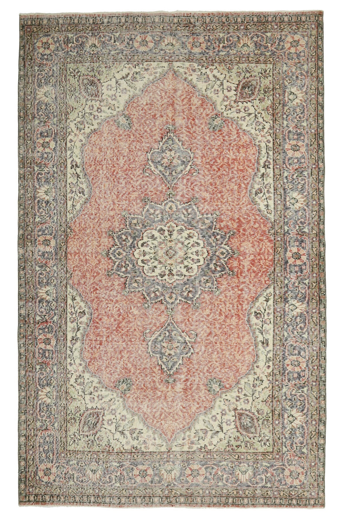 Persian Vintage Oriental Area Rug
