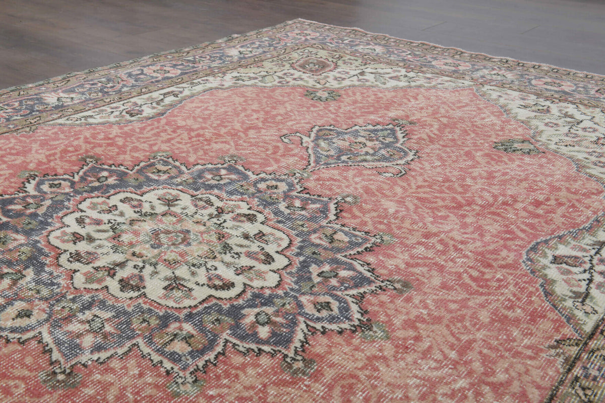 Persian Vintage Oriental Area Rug