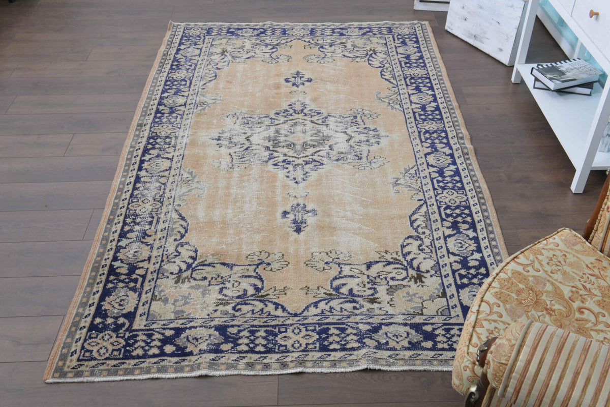 Antique Oriental Anatolian Area Rug
