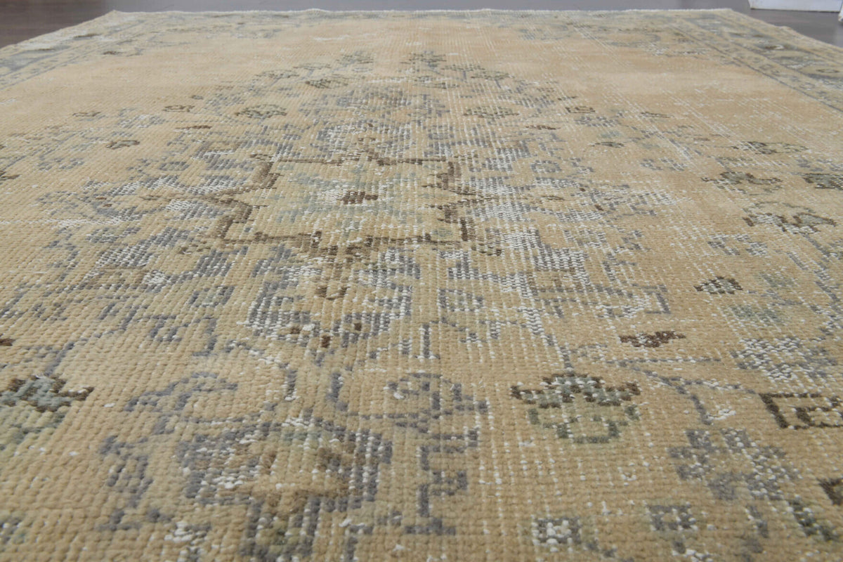 Vintage Turkish Anatolian Area Rug