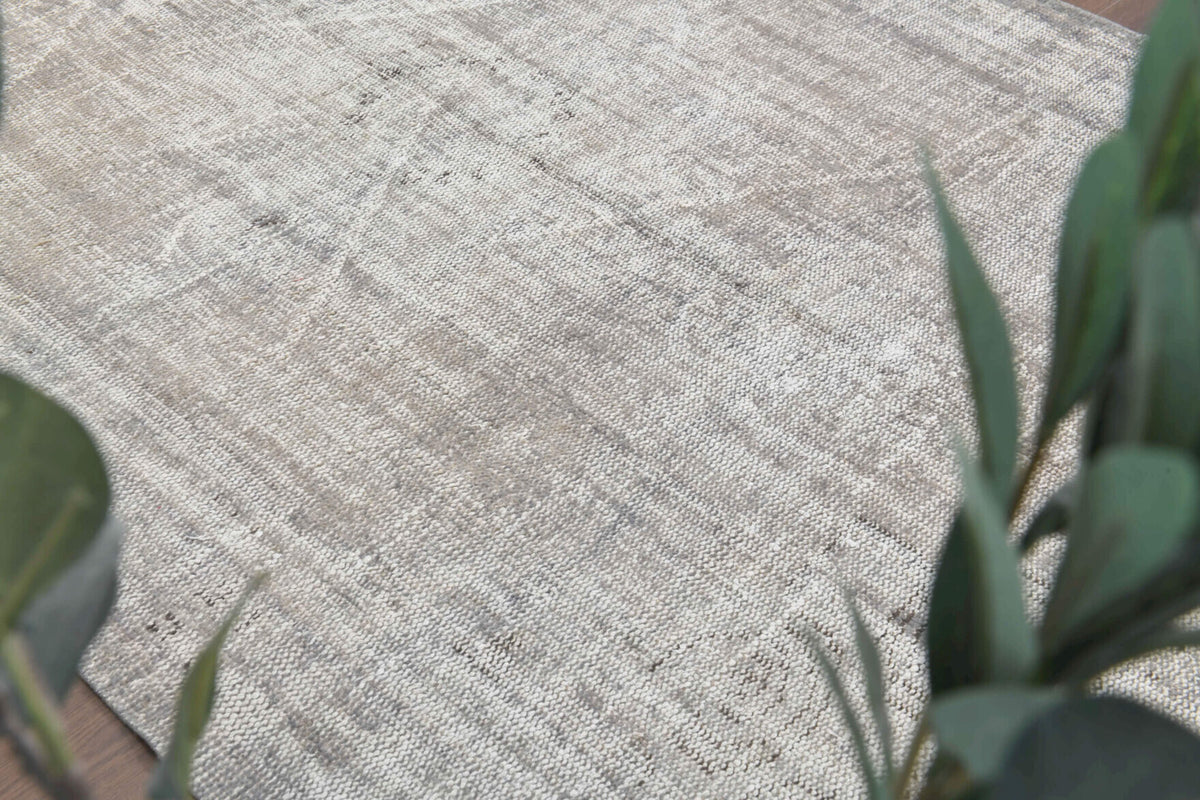 Antique Turkish Oushak Area Rug
