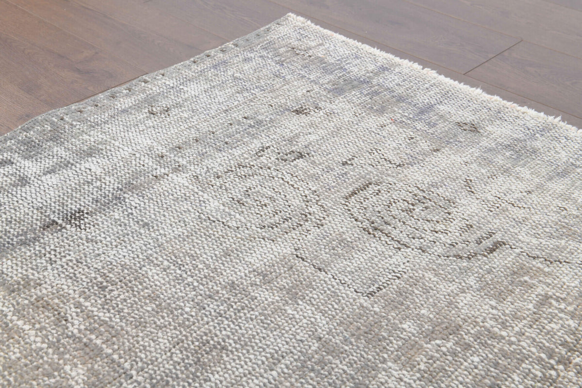 Antique Turkish Oushak Area Rug