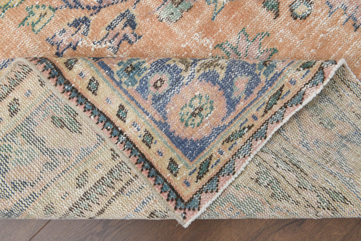 Vintage Oriental Area Anatolian Rug
