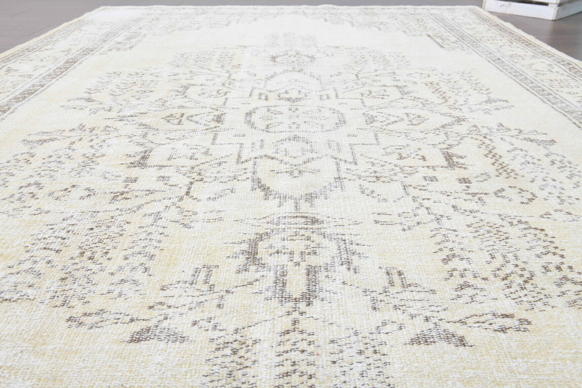 Vintage Anatolian Oriental Area Rug
