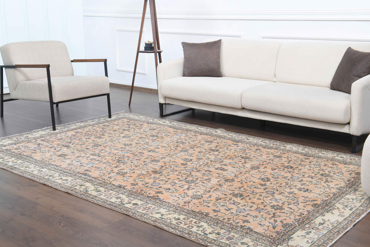 Vintage Hereke Area Rug