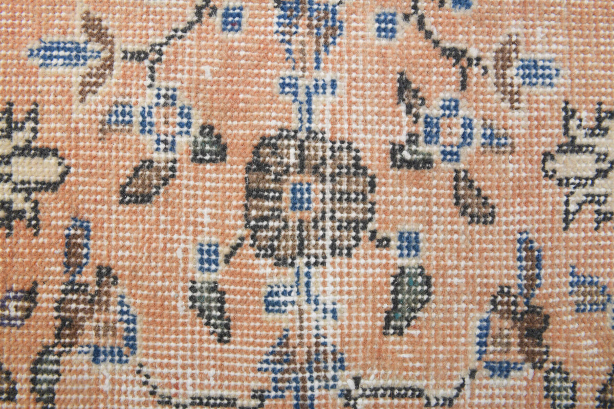 Vintage Hereke Area Rug