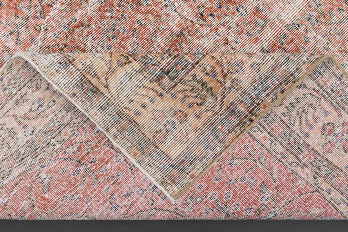 1950s - Antique Floral Area Rug