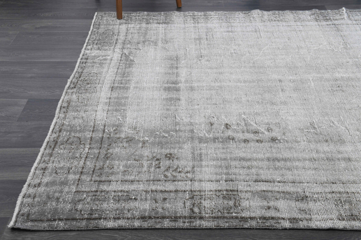 Vintage Anatolian Distressed Area Rug