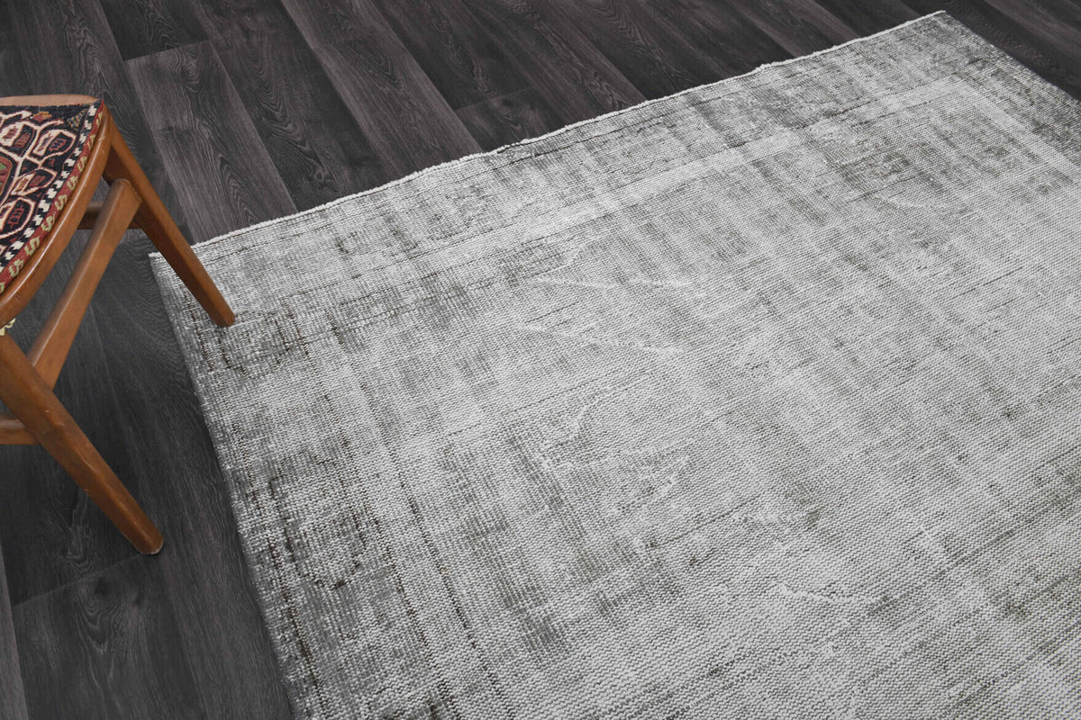 Vintage Anatolian Distressed Area Rug