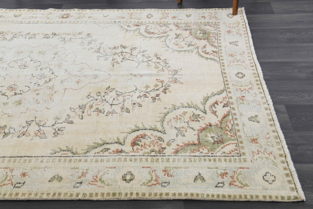 170x271 cm vintage Anatolian area rug – Hosyarnaz, low pile, wool