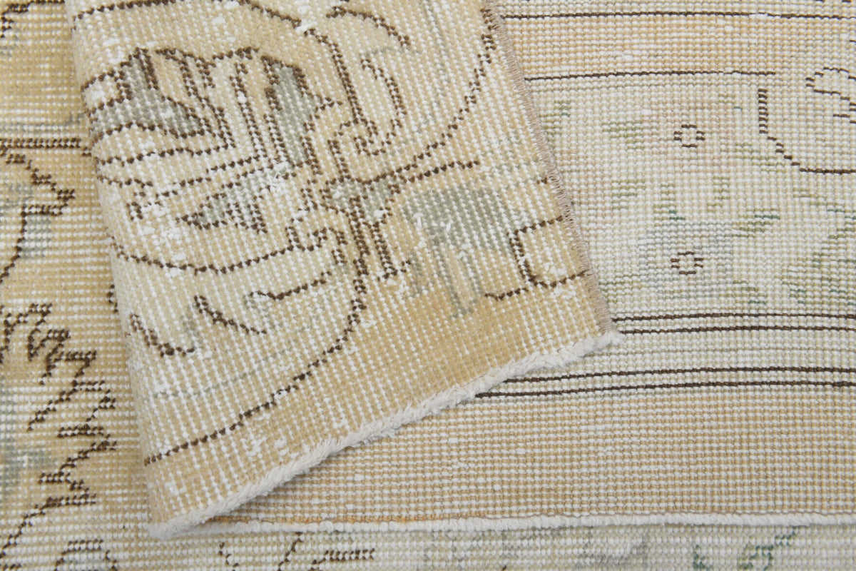 Neutral Vintage Area Anatolian Rug