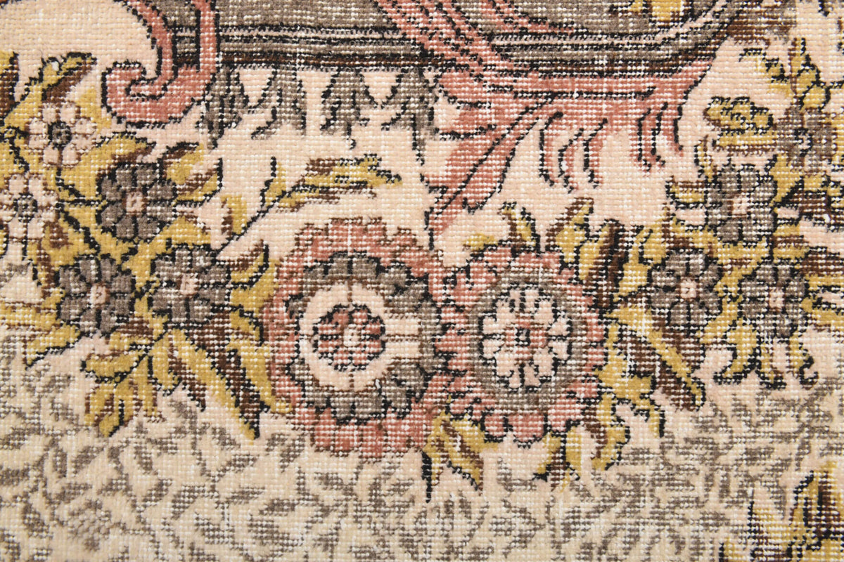 Secret Ottoman Gardens - Vintage Area Anatolian Rugs