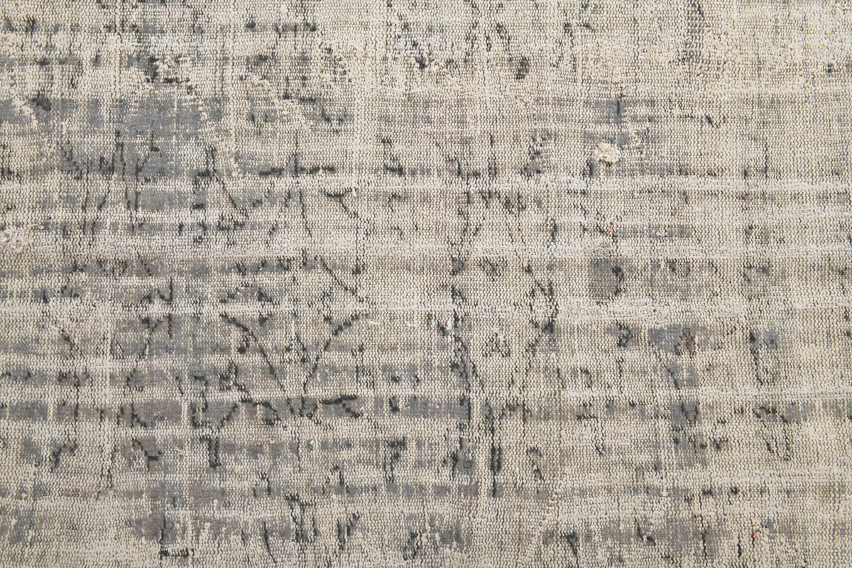 Vintage Anatolian Distressed Area Rug