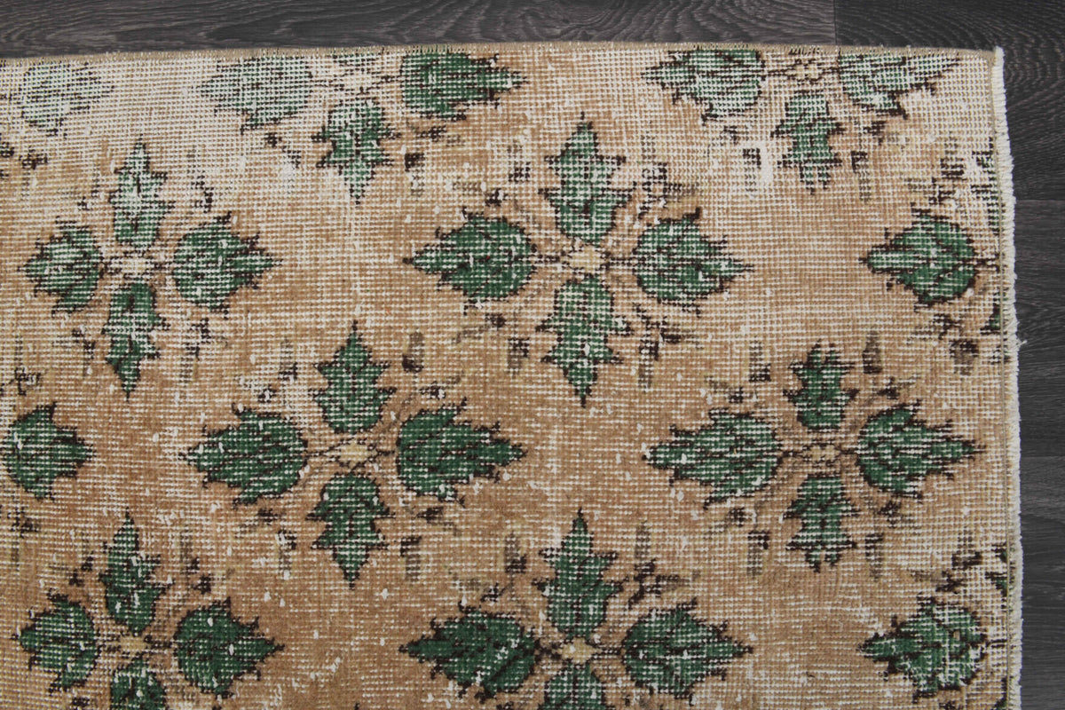 Autumn Leaves - Vintage Turkish Hereke Area Rug