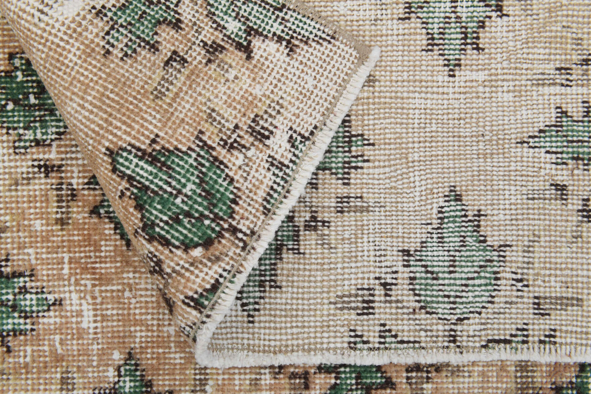 Autumn Leaves - Vintage Turkish Hereke Area Rug