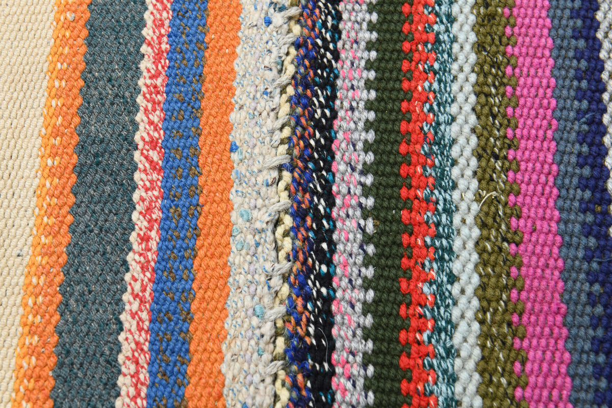 Striped Wool Kilim