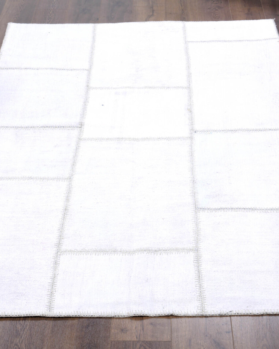 Vintage Patchwork Area Rug