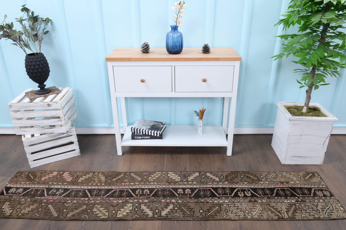Vintage Patchwork Runner Rug