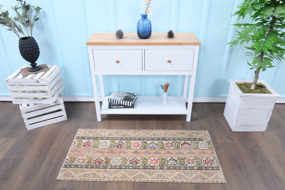 Vintage Patchwork Small Rug