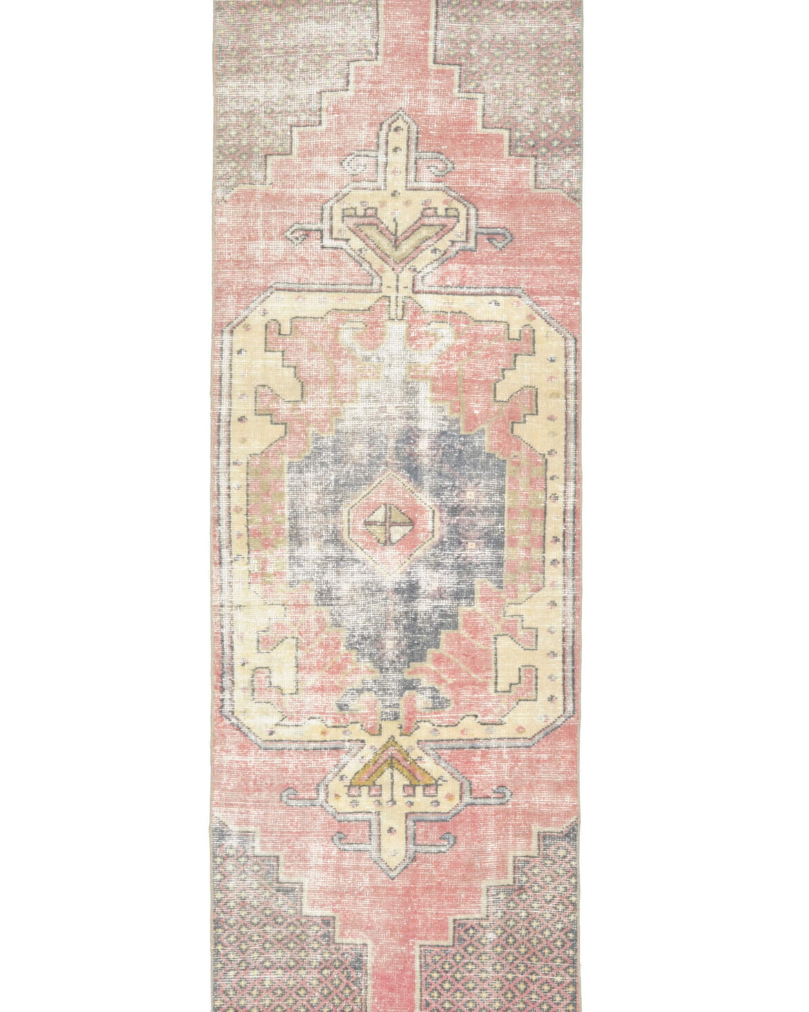 Vintage Anatolian Runner Rug - 24373