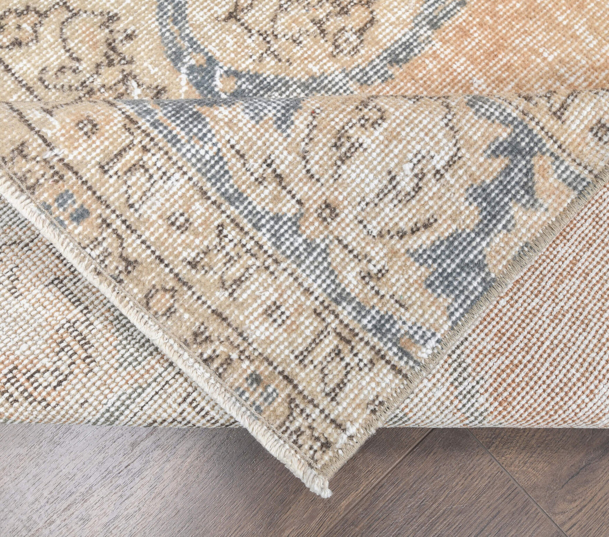 Vintage Floral Runner Rug