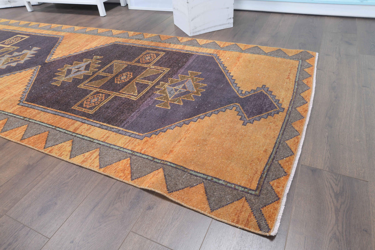 Turkish Vintage Runner Rug