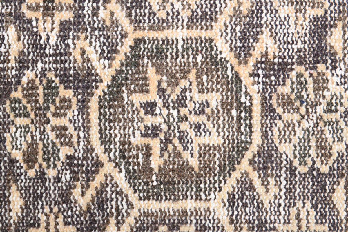 1970′s - Vintage Oushak Runner Rug