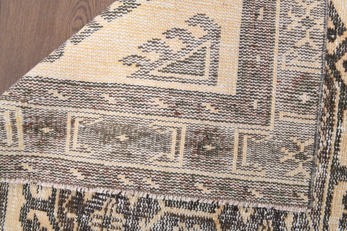1970′s - Vintage Oushak Runner Rug