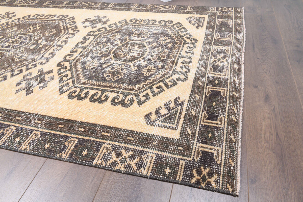 1970′s - Vintage Oushak Runner Rug
