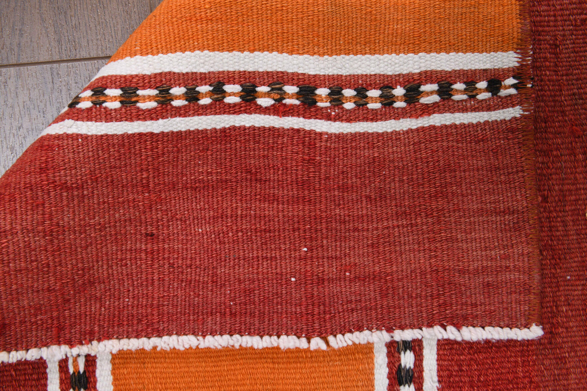 Vintage Oushak Runner Rug