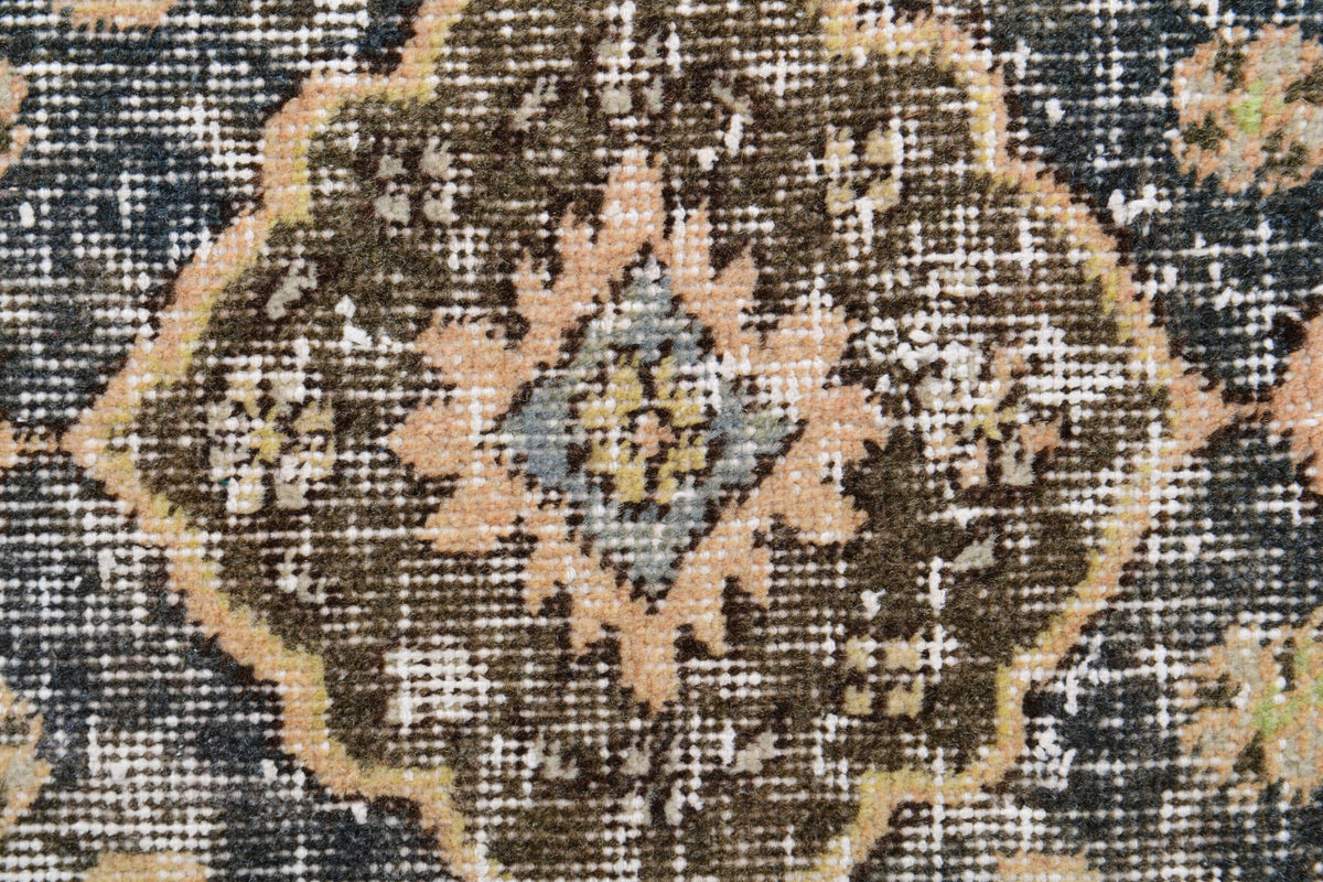 Vintage Oushak Runner Rug - 29474
