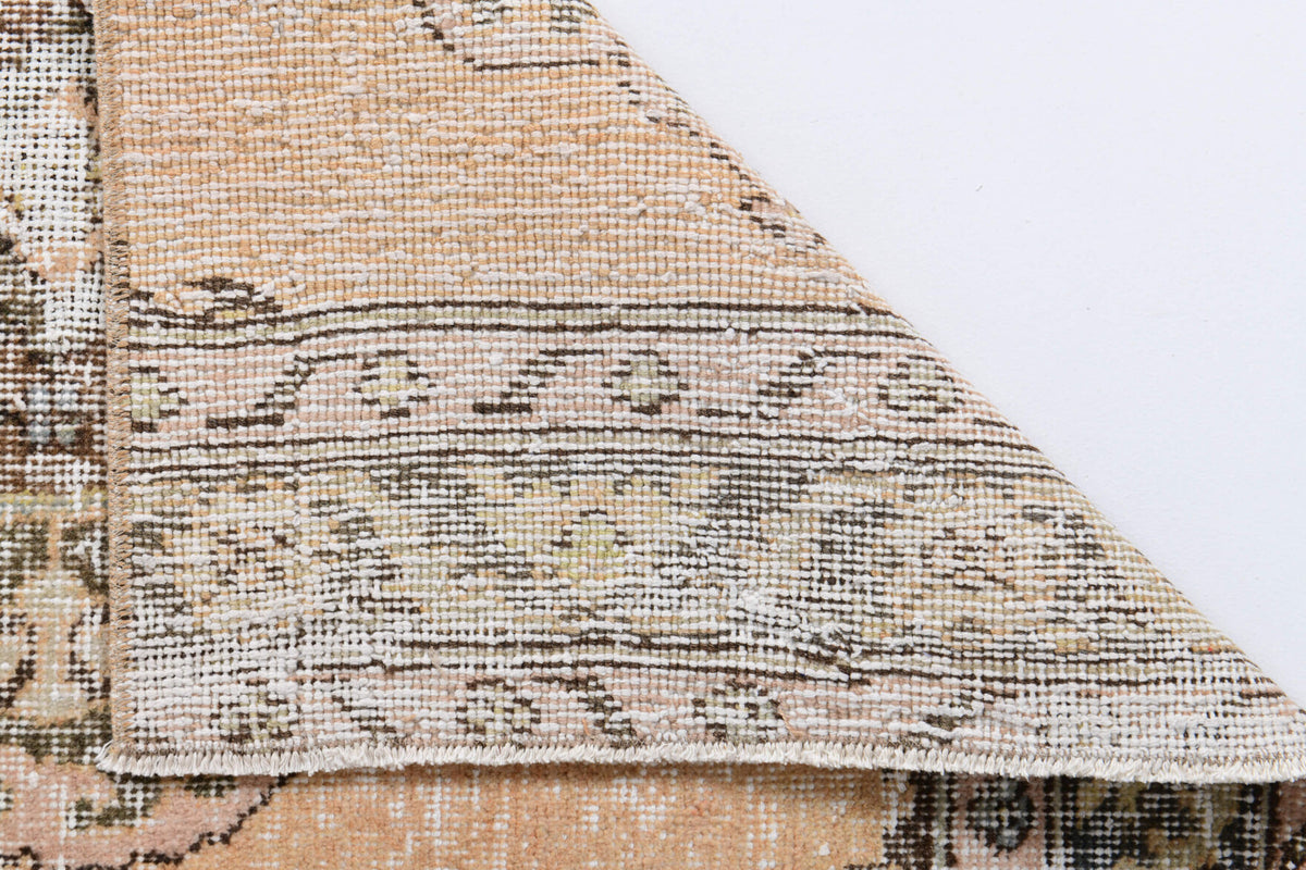 Vintage Oushak Runner Rug - 29474