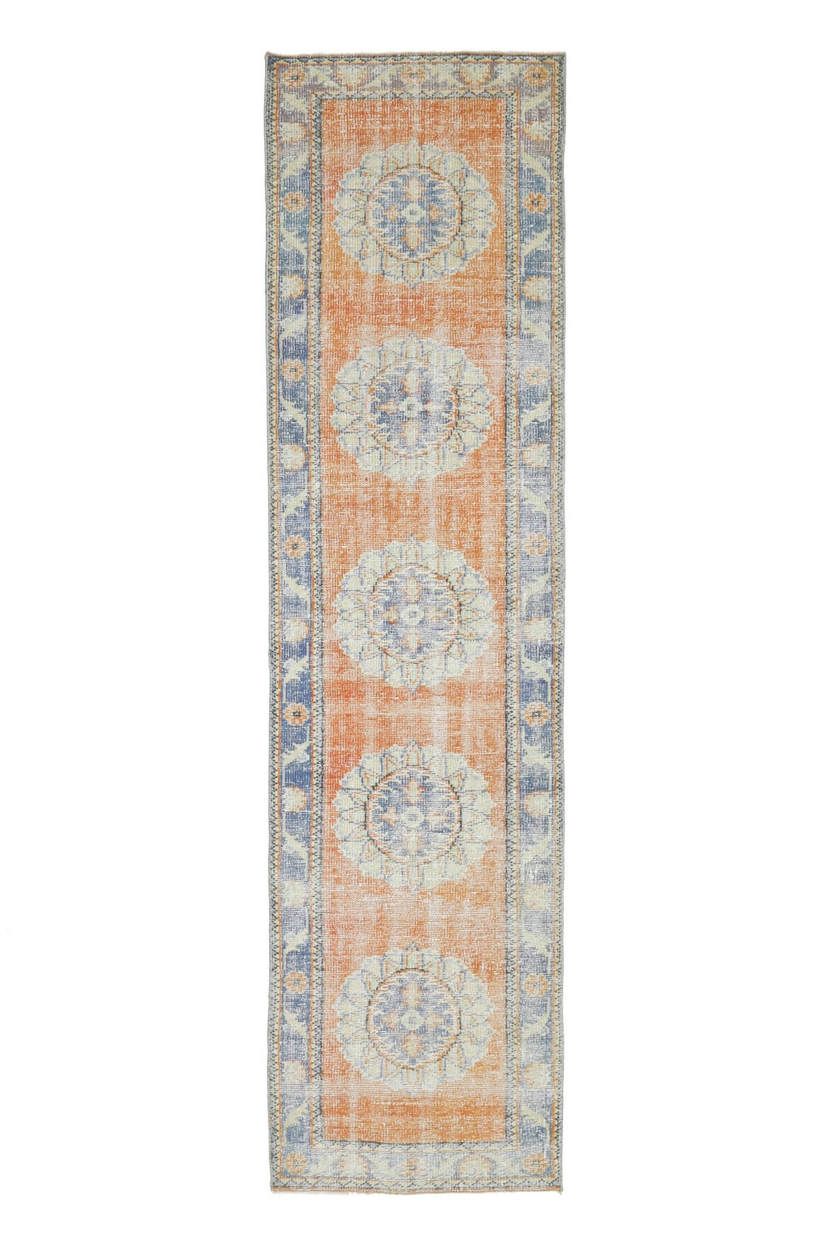 Kitchen Decor Oushak Runner Rug