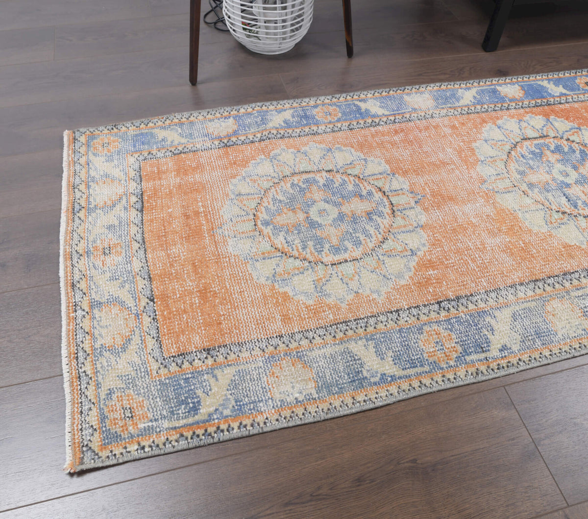 Kitchen Decor Oushak Runner Rug