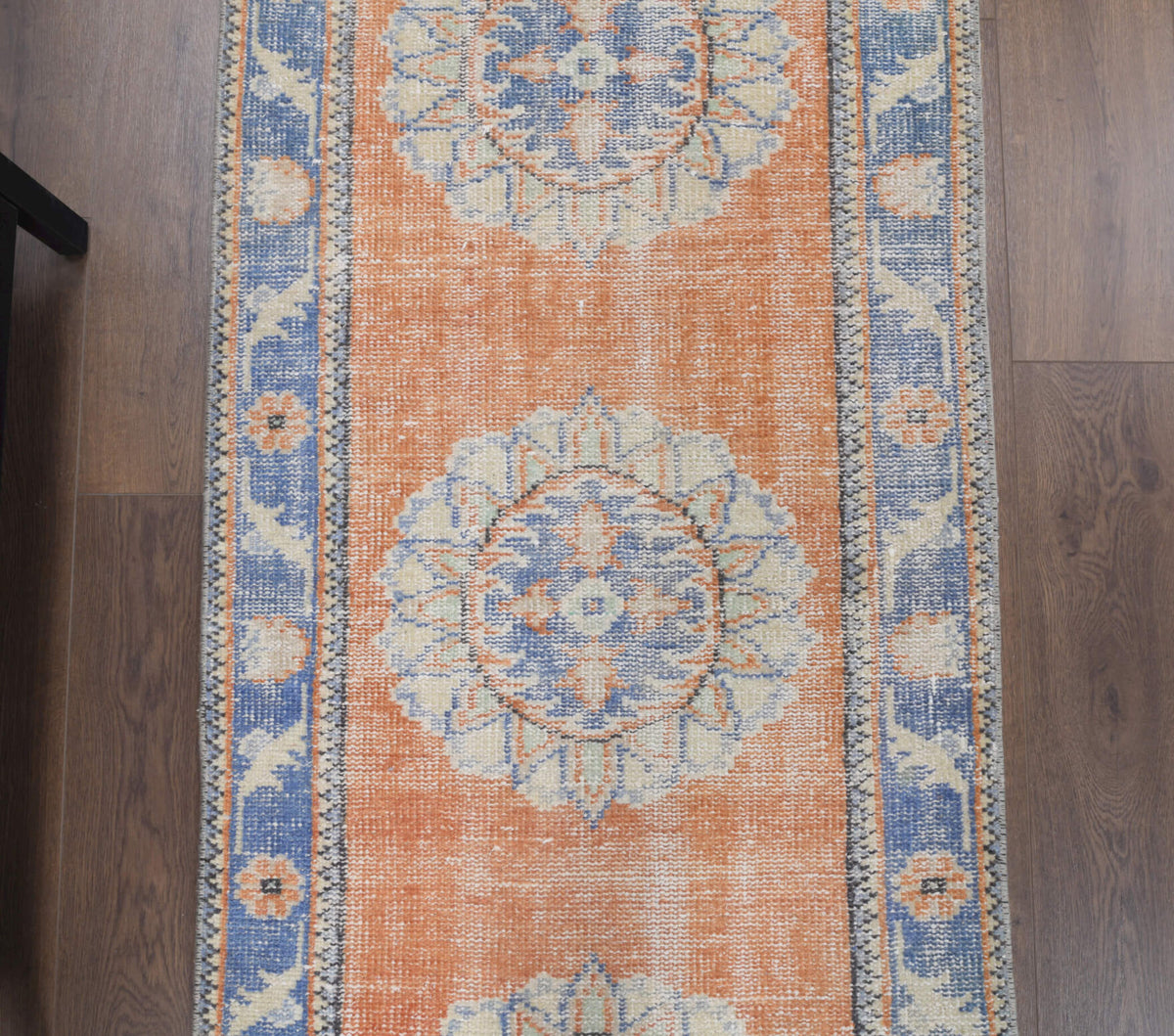 Kitchen Decor Oushak Runner Rug