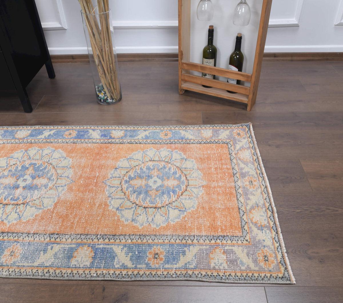 Kitchen Decor Oushak Runner Rug