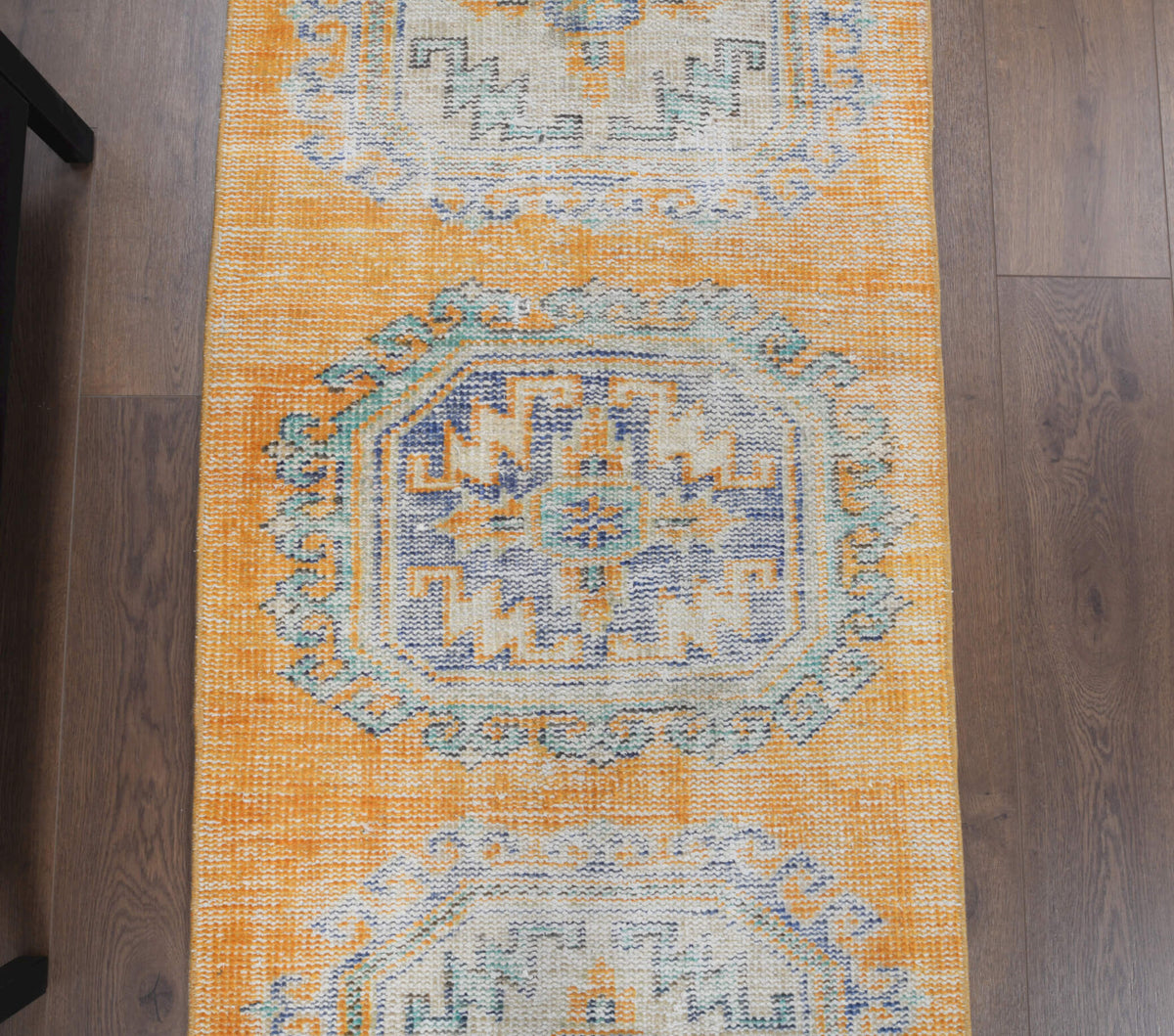 Oushak Runner Rug