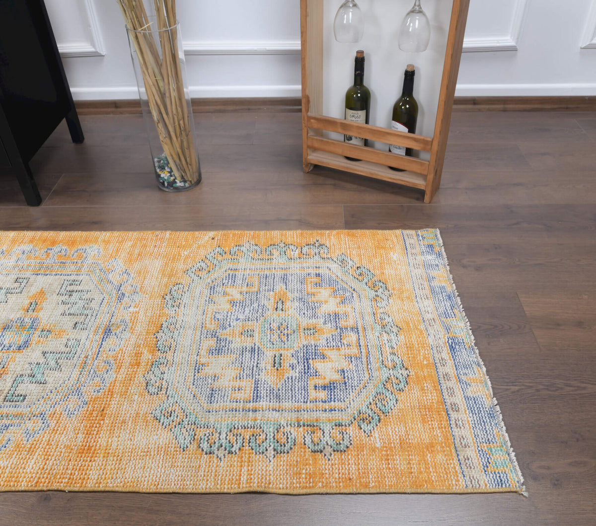 Oushak Runner Rug