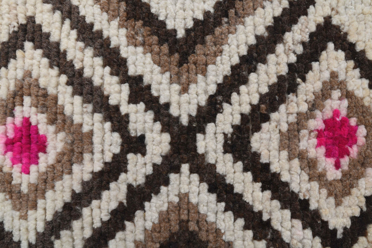 1970′s Original Vintage Oushak Runner Rug