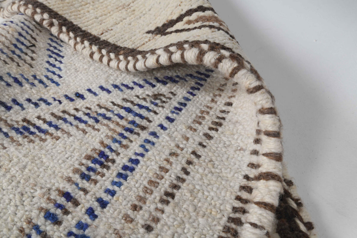 1970′s Original Vintage Oushak Runner Rug