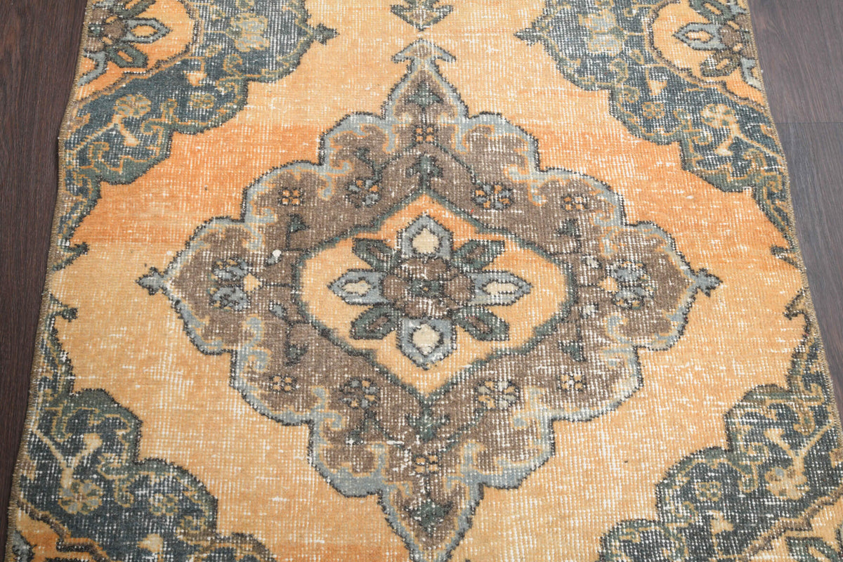 Vintage Oushak Runner Rug