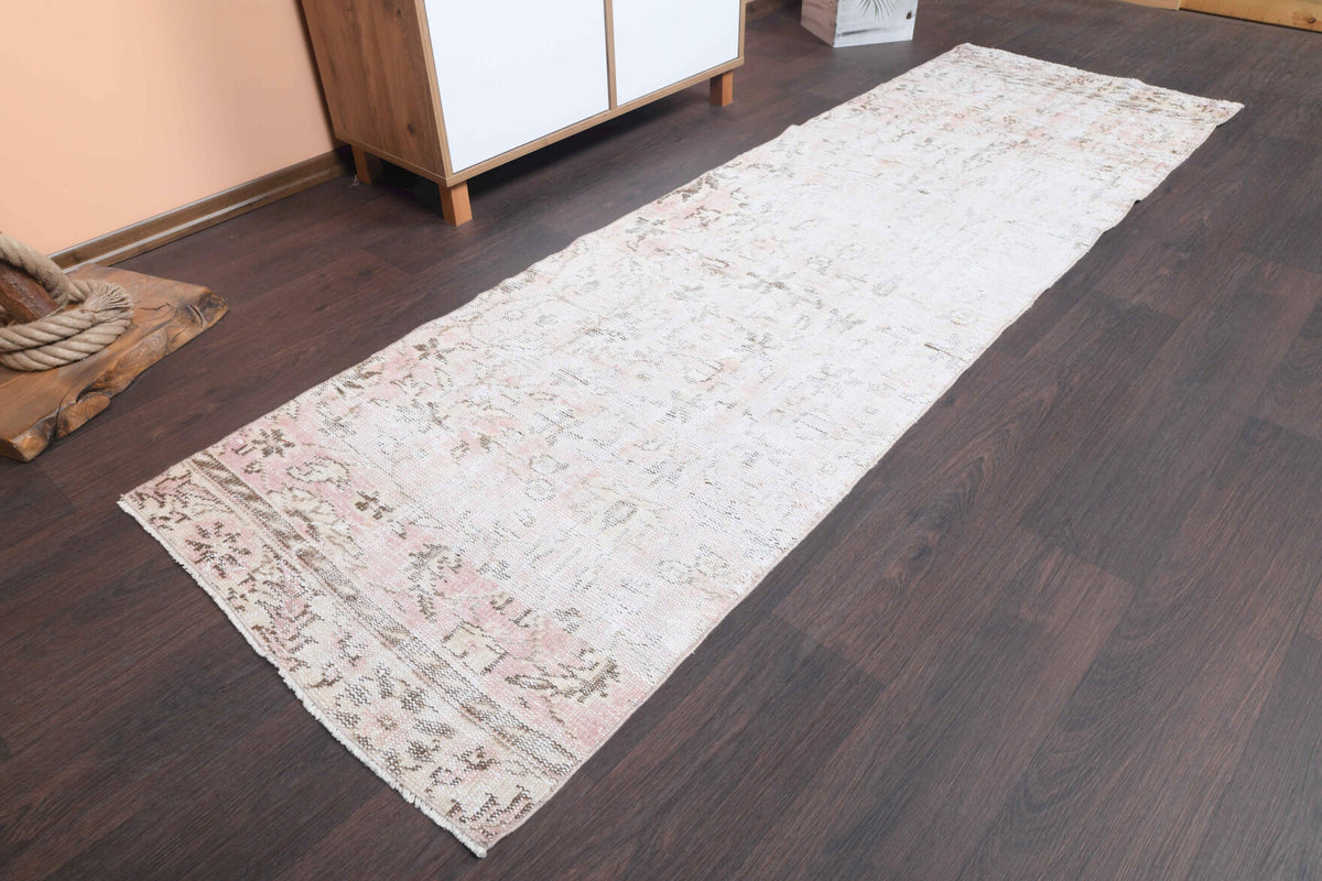 Antique Oushak Runner Rug